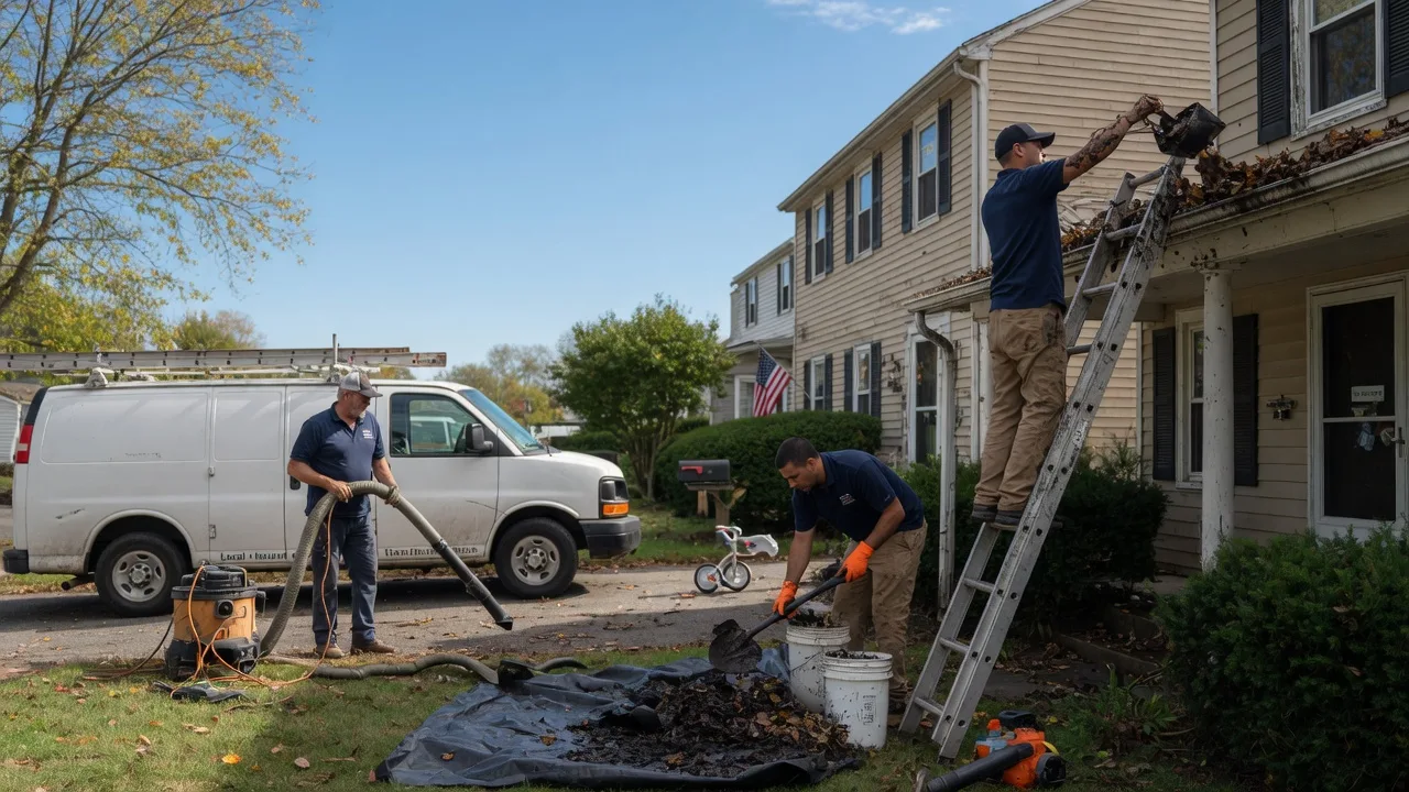 Gutter Installation in Drifting, PA near me